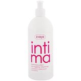 Ziaja intimate creamy wash with lactic acid zaštitni sapun za intimnu njegu 500 ml za žene | shoptok.hr