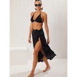 Trendyol Ženski pareo Tbess25Pr00005, Crni | Eponuda.com