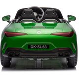  Licencirani auto na akumulator Mercedes AMG SL63 - zeleni/lakirani | shoptok.hr