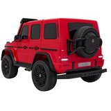 Ramiz Otroško vozilo Mercedes Benz G63 AMG XXL STRONG MP4 rdeče barve | Shoptok.si