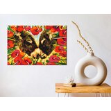  Slika za samostalno slikanje - Donkeys in Love 60x40 | shoptok.hr