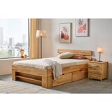 Livetastic postelja s predalom 180 cm x 200 cm , barve bukve | Shoptok.si