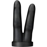 BUTTR Victory - dvojni prst analni dildo (črna) | Shoptok.si