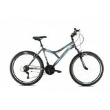 Capriolo mtb diavolo 600 fs 26 18HT sivo-plava 17 (920314-17) muški bicikl Cene