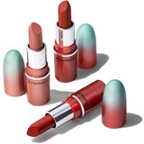MAC Cosmetics Holiday Wildest Gleams Mini Lusterglass Lip Trio darilni set za ustnice odtenek Classics 1 kos | Shoptok.si