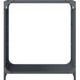 vidaXL stojalo za drva antracitno 60x28x65 cm hladno valjano jeklo | Shoptok.si
