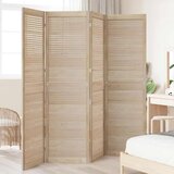  Vrata ormara 4 pcs Smeđa 201 x 59.5 x 2.1 cm Masivna borovina | shoptok.hr