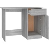  Radni stol boja hrasta sonome 100x50x76 cm konstruirano drvo Siva | Shoptok.si