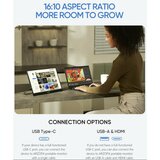 Arzopa eksterni monitor za laptop Z1RC 16.0 qhd ips 2.5K 60Hz zvučnici type c | ePonuda.com