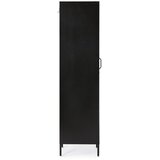 YES EVERYDAY Crni metalni ormarić sa zaključavanjem 38x185x46 cm Cambridge – | shoptok.hr