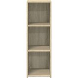vidaXL Komoda boja hrasta sonome 30x41x93 cm konstruirano drvo | shoptok.hr