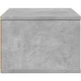 vidaXL Stojalo za tiskalnik betonsko siva 40x32x22,5 cm inženirski les | Shoptok.si