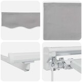  Okvir tende Svijetlo siva 300 x 200 cm Poliester s PU premazom | shoptok.hr
