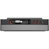 Baseus Vtičnice za polnjenje telefona Tesla Model 3 / Y T-Space Series USB HUB USB-C - črne, (21395885) | Shoptok.si