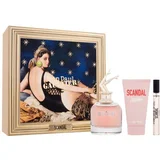 Ženski parfemski set Scandal EDP 80ml + losion za telo 75ml + 10ml