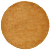 Tom Tailor preproga z visokim florom taftano zlate barve | Shoptok.si