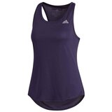 Adidas Majice s kratkimi rokavi Runit Tank Top Vijolična | Shoptok.si