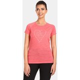 Kilpi Women's merino wool T-shirt ZARJA-W Pink Cene