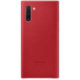 Samsung original usnjen ovitek ef-vn970lre za galaxy note 10 n970 - zaščita zadnjega dela rdeč | Shoptok.si