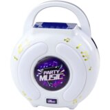 Lean_Toys Karaoke set z dvema mikrofonoma, Bluetooth zvočnikom, snemanjem MP3, LED zaslonom | Shoptok.si