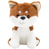 Plišana igračka pas Shiba Inu 20cm - smeđe/bijeli | Shoptok.si