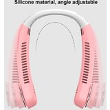 Venisymlis Nastavljiv Prenosni Vratni Ventilator Usb (Roza), (22070296) | Shoptok.si