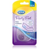 Scholl Party Feet Heel Cushions gel jastučići pod petu | shoptok.hr