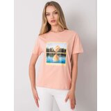 PEPPER & MINT T-shirt-PM-TS-SS21CA82.16-salmon | shoptok.hr