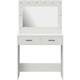  Toaletni stol s LED svjetlima Bijela 78 5x41x135 cm | shoptok.hr