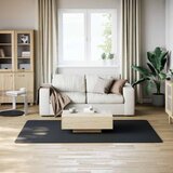  Perivi mekani pahuljasti tepih 160 x 230 cm protuklizni crni | shoptok.hr
