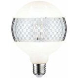 PAULMANN LED žarulja Vintage Globe-Form E27 (E27, Može se prigušiti, Topla bijela, 420 lm, 4,5 W, Boja: Bijela, Srebrna) | shoptok.hr