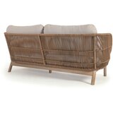 Kave Home Bež oblazinjen vrtni kavč Catalina – | Shoptok.si