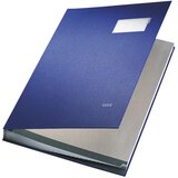 MAPA S PODPISOM Z OKNOM LEITZ 57000135 MODRA Cene