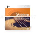 D'Addario EJ15 10-47 žice za akustičnu gitaru | Eponuda.ba