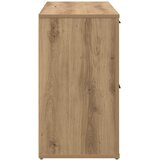  Kreveta Umjetnički hrast 100 x 33 x 59.5 cm Konstruirano drvo Slike