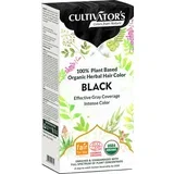 Organic Herbal Hair Color Black