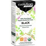 CULTIVATOR'S Organic Herbal Hair Color - Black | Shoptok.si
