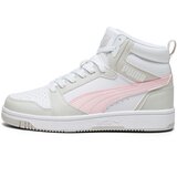 Puma Patike za devojčice Rebound V6 Mid Jr, 393831-04, Belo-roze cene