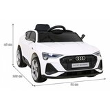  Licenciran avto na akumulator Audi E-Tron Sportback - bel | Shoptok.si