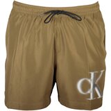 Calvin Klein SWIMSUIT BOTTOM MEN BROWN Cene
