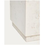 Kave Home Marmorna stranska mizica 40x40 cm Sorein – | Shoptok.si