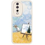  Bashidai Maska za mobilni telefonHonor 80, Svetloplava Cene