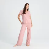 Sinsay - Dvodelni komplet pižame - Roza