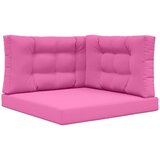  Zunanja blazina za kavč 3 pcs Roza Poliester, (5000202519) | Shoptok.si