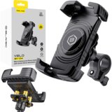 BLAVEC Držač mobitela za bicikl BV-04 na upravljaču s aktivnom amortizacijom crni | shoptok.hr