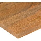  Ploča za radni stol zaobljena 80x50x2,5 cm od drva manga | shoptok.hr