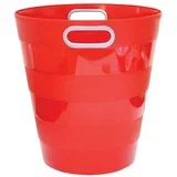 Koš za smeće pvc 1051 crveni