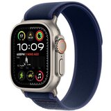 Apple watch Ultra2 v2 cellular 49mm natural titanium case with trail loop | ePonuda.com