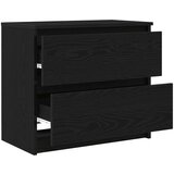 TV ormarić crni 60x35x54 cm od konstruiranog drva | shoptok.hr