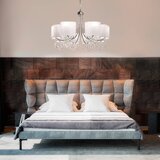 Searchlight Nina Lestenec z 8 lučmi, več kraki, kromiran, E14, (22101265) | Shoptok.si